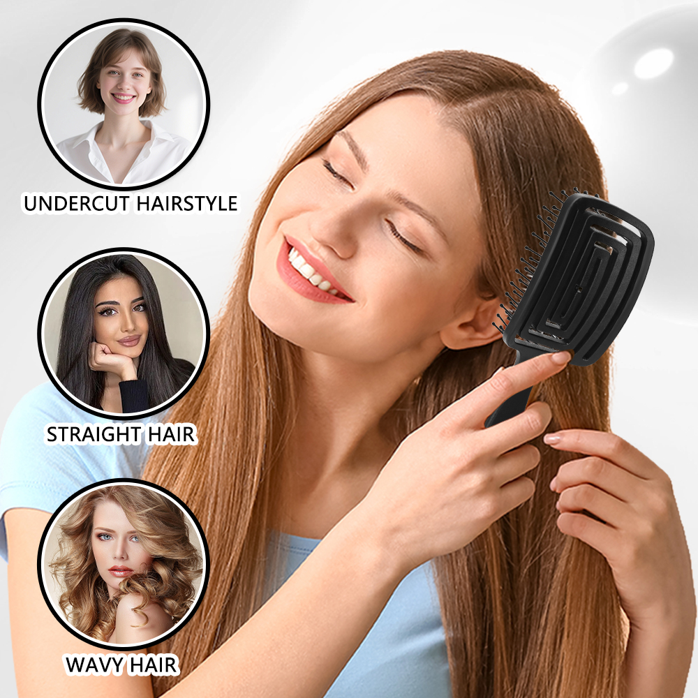Vented Detangling Hair Brush